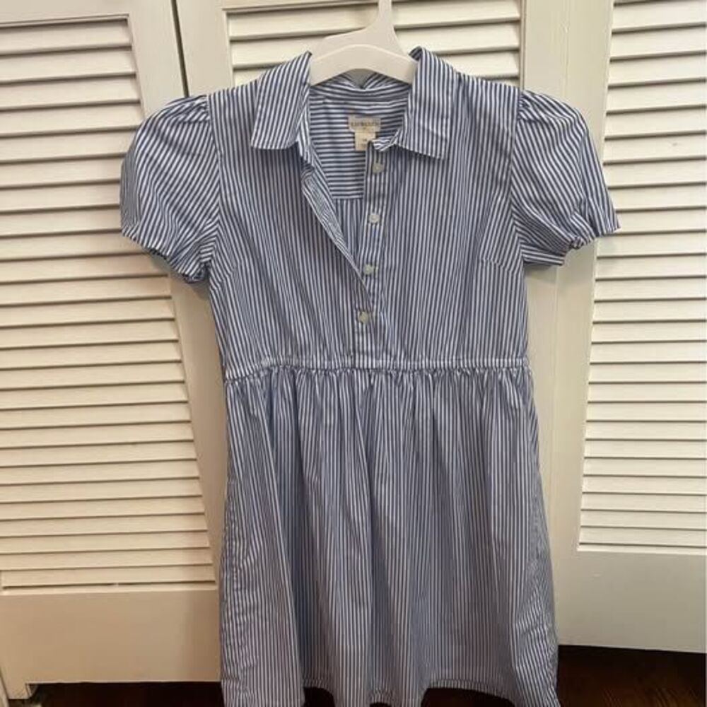 Crewcuts - size 10 - shirt dress